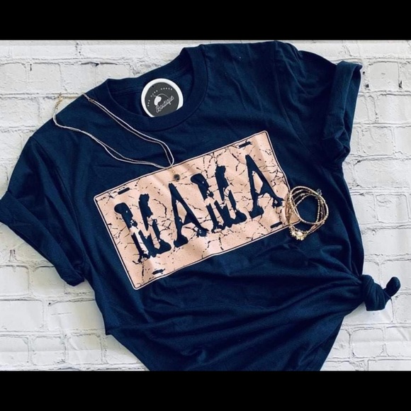 “MAMA” Tank Top - Picture 2 of 3